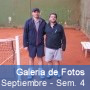 Septiembre - Semana 4