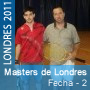 Masters de Londres - Caballeros - Fecha 2
