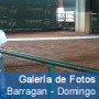 Volvió Barragan...
