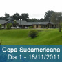 Copa Sudamericana - Día 1