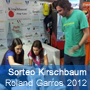 Sorteo Kirschbaum 2012