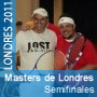 Masters de Londres - Caballeros - Semifinales
