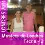 Masters de Londres - Damas - Fecha 2