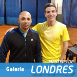 Masters Londres - Jornada 2