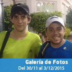 Del 30 de Noviembre al 3 de Diciembre de 2015