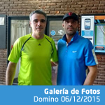 Domingo 06 de Diciembre de 2015