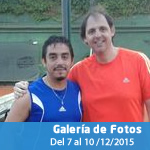 Del 7 al 10 de Diciembre de 2015