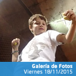Viernes 18 de Diciembre de 2015