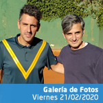 Viernes 21 de Febrero de 2020